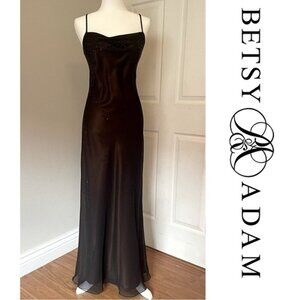 Betsy & Adam Vintage Evening Dress - Size 6